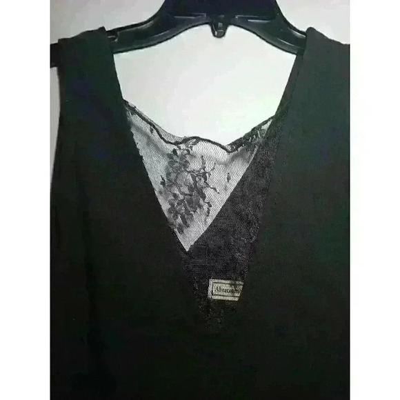 Abercrombie & Fitch Dress Size XS Black Lace Back Panel Mini Date Night Out - Picture 3 of 3